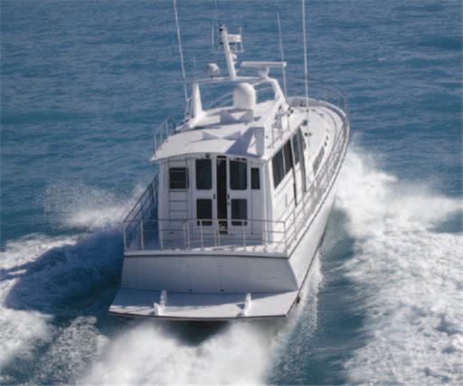 Boat from behind