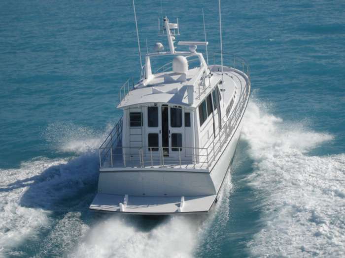 Boat from behind
